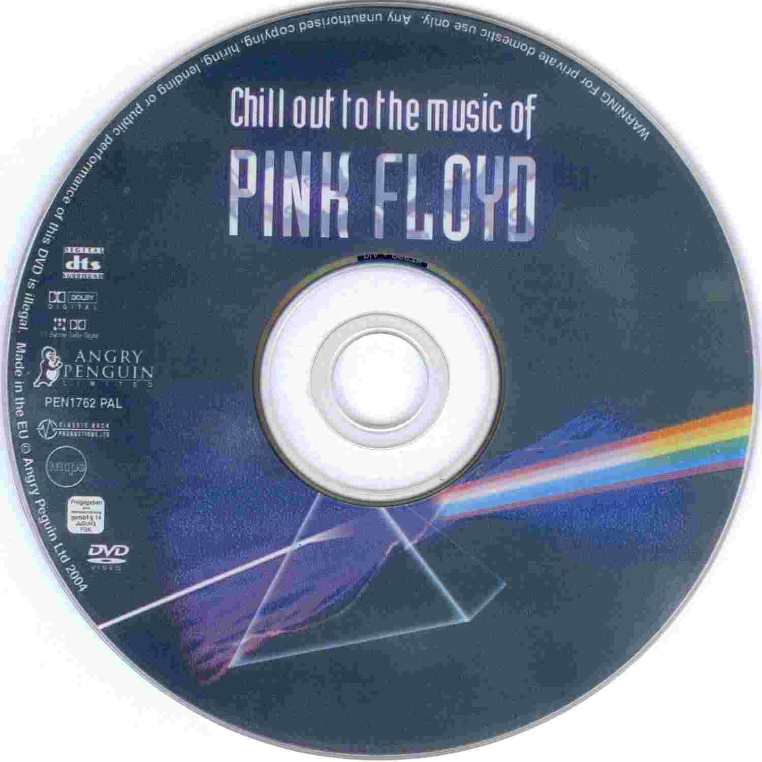 Pink Floyd Chill Out To The Music Of Pink Floyd : DVD